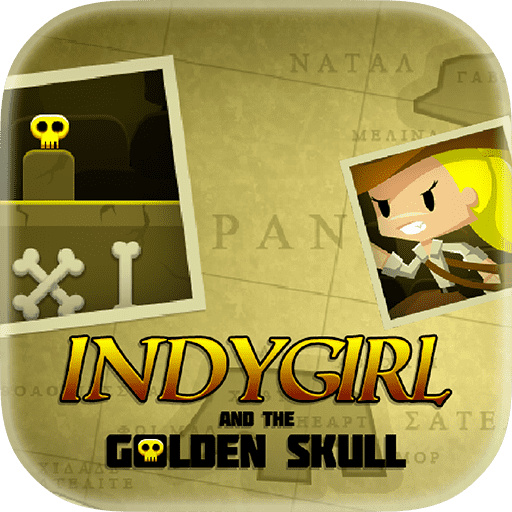 Indygirl and the Golden Skull