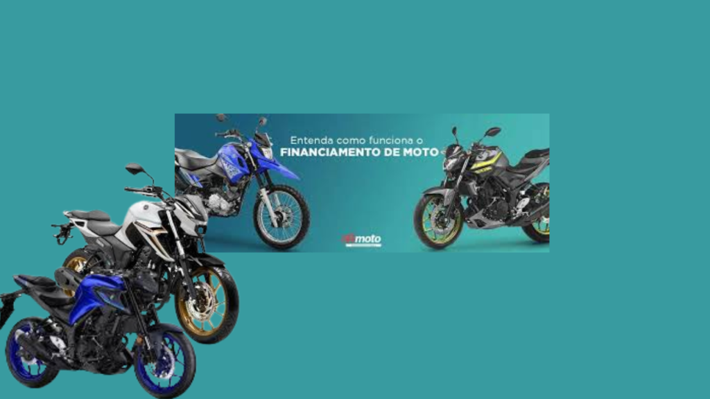 Yamaha financiamento