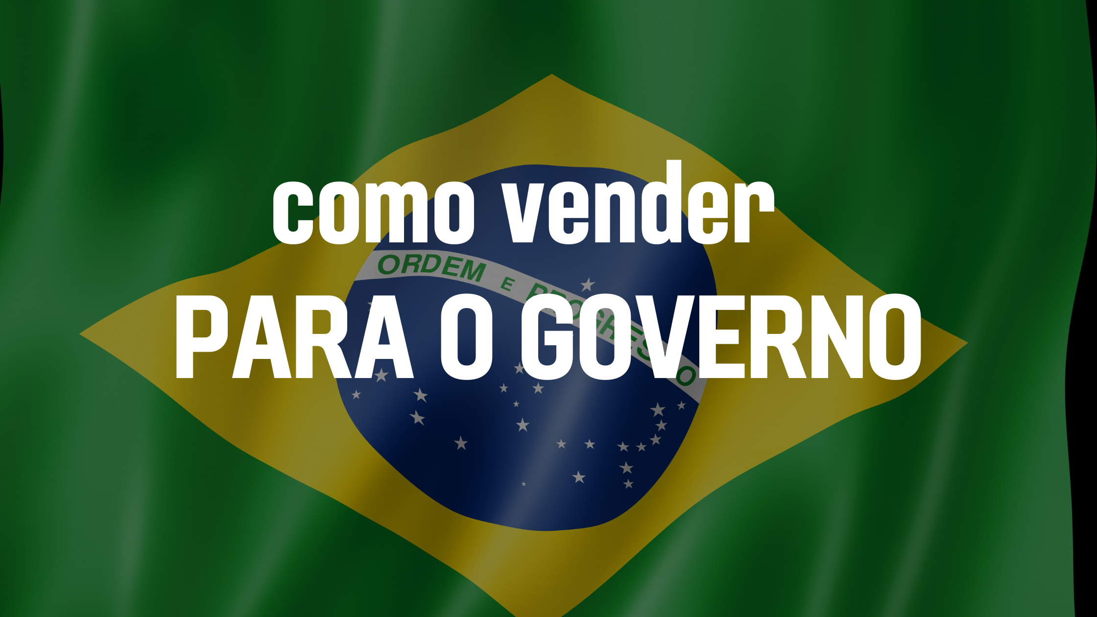 como vender para o governo